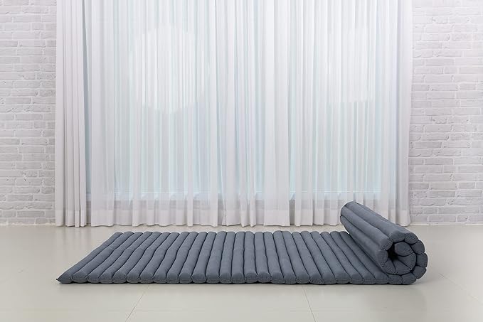 Leewadee - Kapok Roll Mat – Handcrafted Folding Sleep & Relaxation Mattress - Image 7