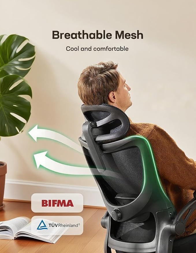 Marsail Ergonomic Office Chair - Image 6