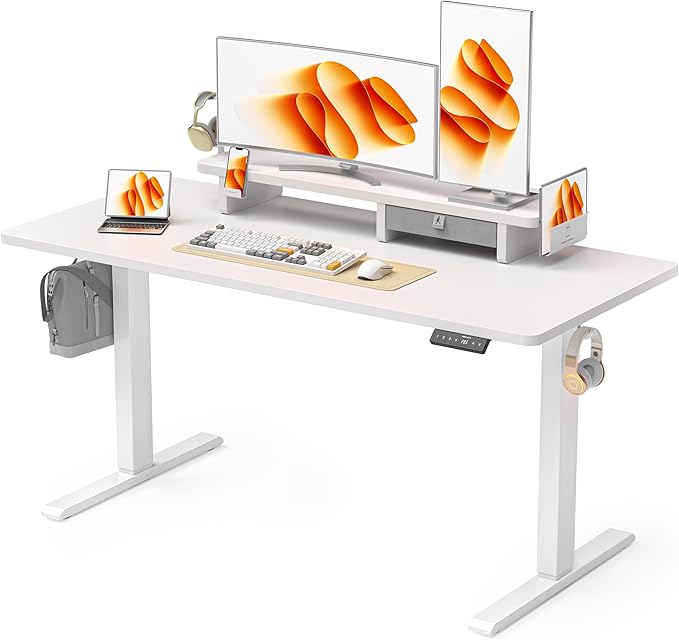 55x24 Inches Electric Standing Desk by WALKINGDESK