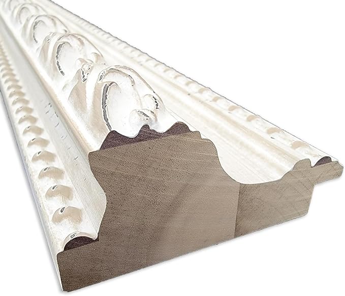 Amanti Art White Bathroom Mirror - Image 2