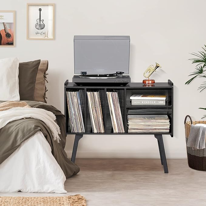 Lerliuo Record Player Stand - Image 8