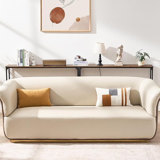 Console Table, Narrow Entryway Table, Thin Sofa Table, Behind Couch Table - Image 5