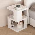 White Nightstands, Modern Side Table by BAOGELIYA