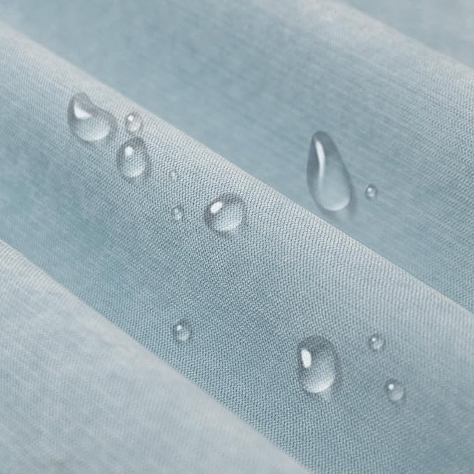 STACYPIK Waterproof Pet-Friendly Couch Cover, Non-Slip Light Blue Sofa Cover - Image 4