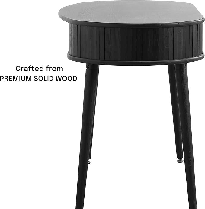 NTC Stream Desk, Modern Wooden Writing Desk - Image 4