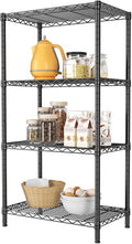 SINGAYE 4 Tier Storage Rack Wire Shelving Unit Shelves Metal by SINGAYE