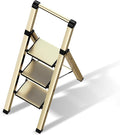 3 Step Ladder, Folding Step Stool by STEPLADDER