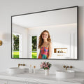 Koonmi Bathroom Mirror 36x55 Bathroom Wall-Mounted Mirrors, Modern Vanity Mirror by KOONMI