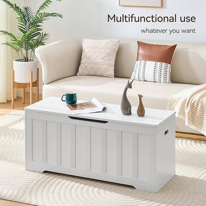 43.3" Storage Chest Extra Large, Storage Trunk - Image 4