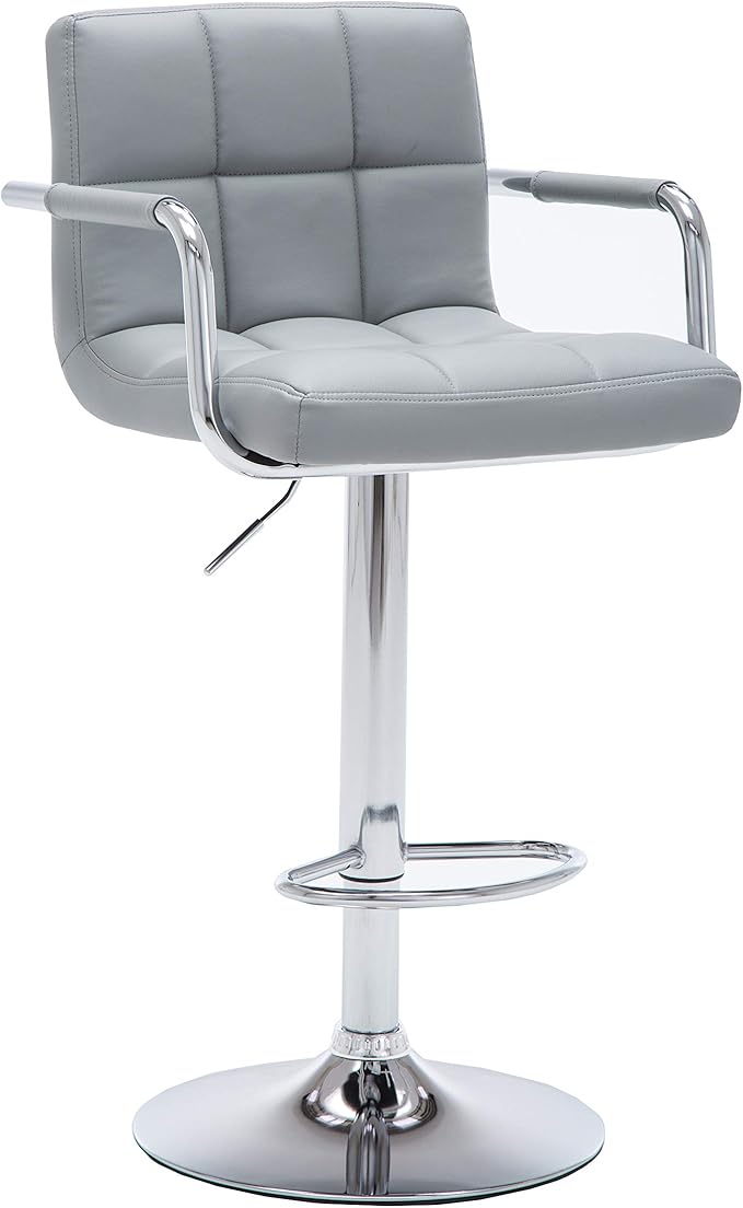 AC Pacific ACBS15 Bar Stool Gray by ACPacific