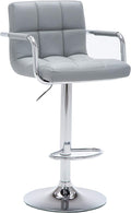 AC Pacific ACBS15 Bar Stool Gray by ACPacific