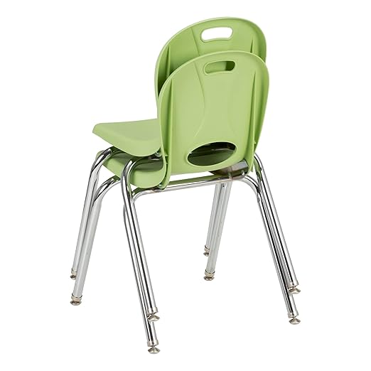 Learniture LNT-116-CSW-GA Learniture Structure Series School Chairs - Image 9