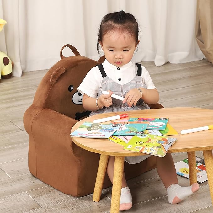 Cuddly Toddler First Chair, Premium Character Chair, 18 Month up to 3 Years - Image 4