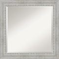 Amanti Art White Bathroom Mirror by AmantiArt