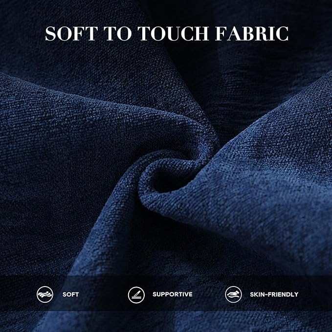 COLAMY Swivel Accent Chair, 34 Inches Wide Upholstered Arm Chair - Image 6