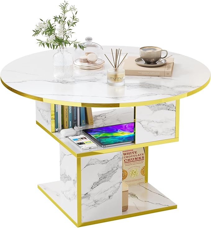 Elephance Round Coffee Table - Image 8