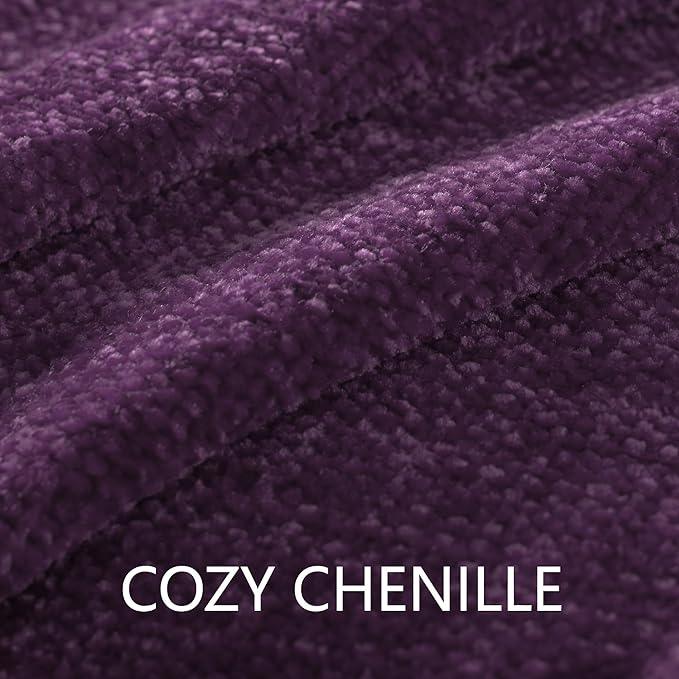 Chenille Throw Blanket for Couch 60"X 80" Twin, Soft Cozy Throws - Image 2