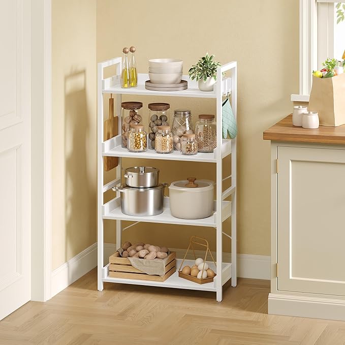 Rolanstar Bookshelf 4 Tier - Image 2