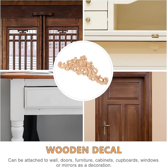 BESPORTBLE Wood Applique Onlay - Image 6