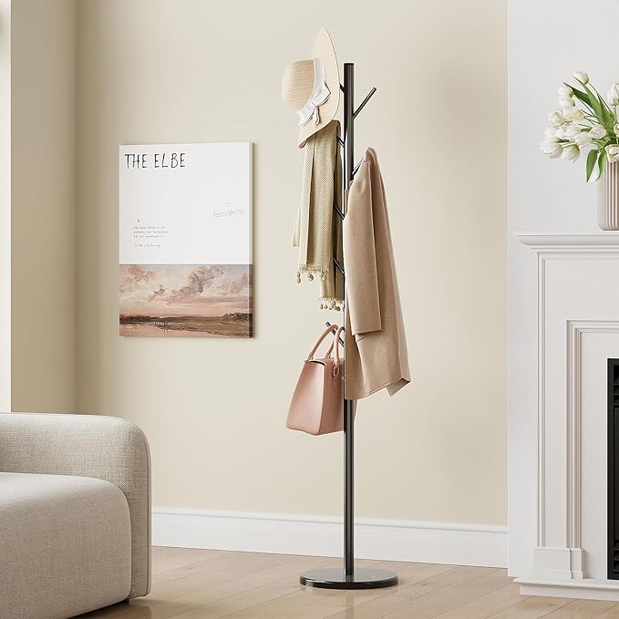ELYKEN Coat Rack Freestanding - Image 8