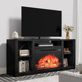 YESHOMY Electric Fireplace TV Stand by SearchallYESHOMY