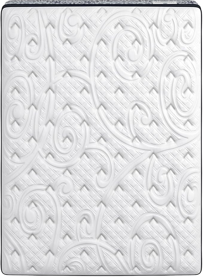 Kingsdown Cushion Firm Euro Pillow Top Hybrid Queen Mattress Cooling Gel Memory - Image 5