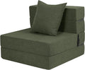 High-Density Memory Foam Folding Sofa Bed by LOVMOC
