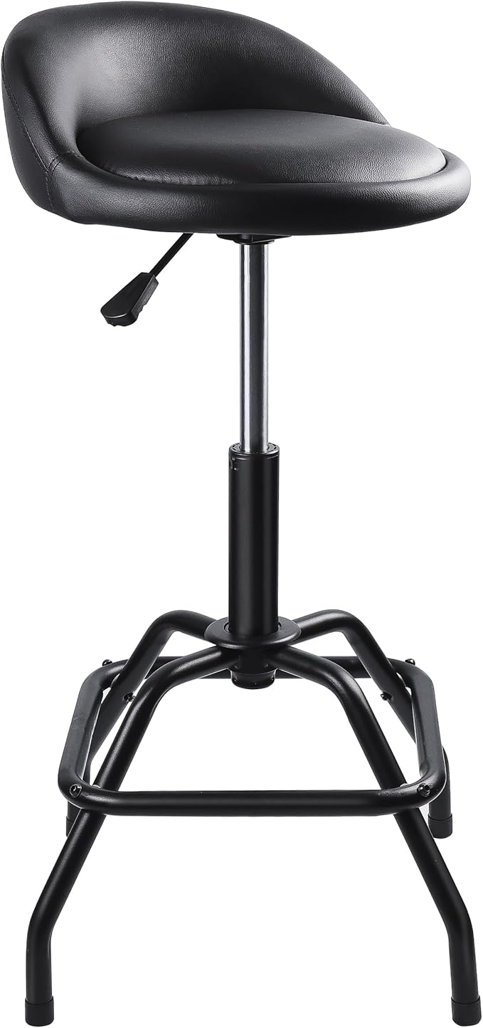SMART JERRY - Garage Shop Stools, Counter Height Bar Stools, Swivel Barstools by SMARTJERRY