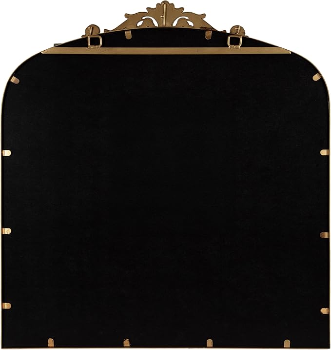 Kate and Laurel Arendahl Ornate Traditional Square Arched Mirror; 28 x 30; - Image 7