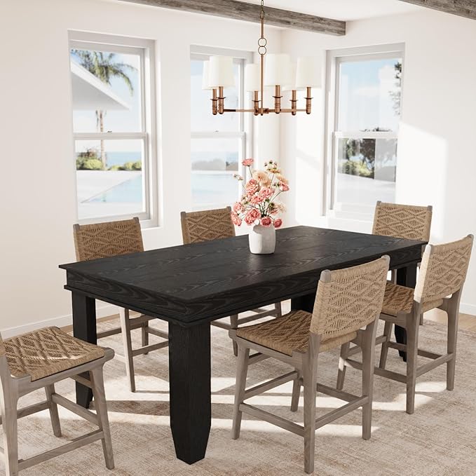 GarveeHome Farmhouse Dining Table - Image 3