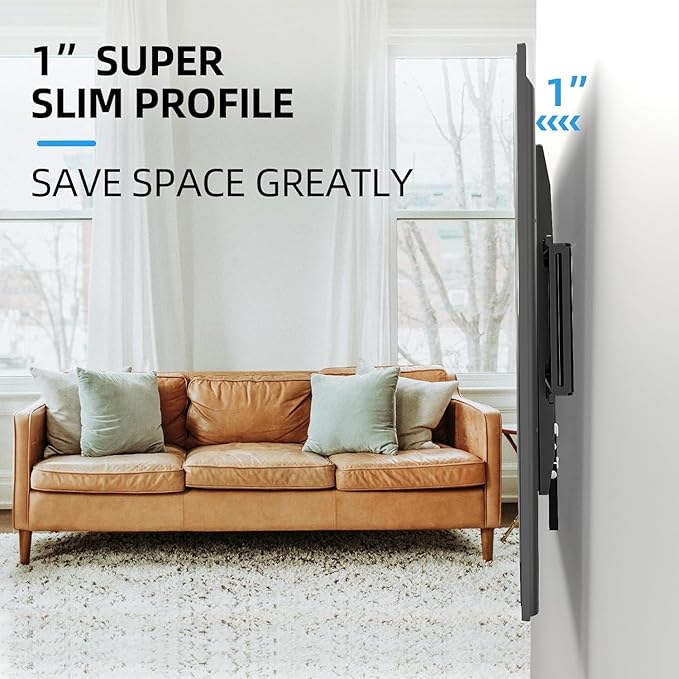 HOME VISION Heavy Duty Fixed TV Wall Mount - Image 2