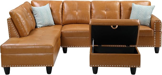 Evan Sectional Sofa or Couch - Image 5