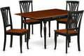 East West Furniture MZAV5-BCH-W 5 Piece Dinette Set by EastWestFurniture