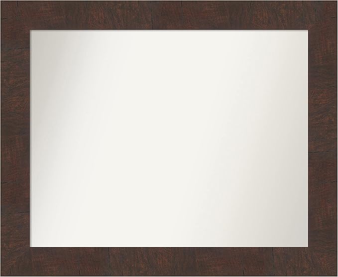 Amanti Art White Bathroom Mirror by AmantiArt