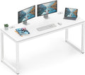 SHW 55-Inch Commercial-Grade Office Computer Desk by SHW