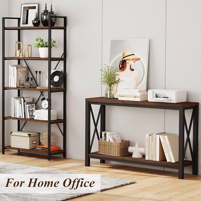 BON AUGURE 2 Tier Console Table - Image 7