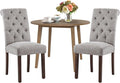 COLAMY 3-Piece Extendable Dining Table Set by COLAMYINC