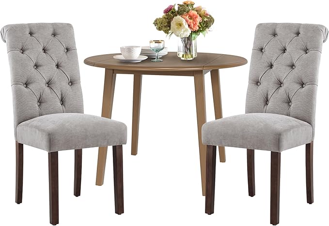 COLAMY 3-Piece Extendable Dining Table Set by COLAMYINC