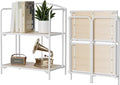 Crofy No Assembly Folding Bookshelf by CrofyLLC