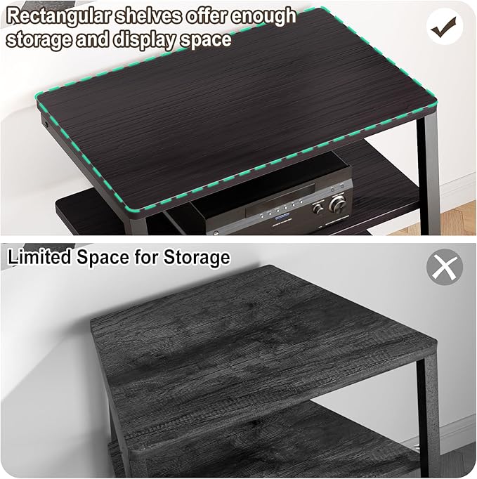 Armocity 4-Tier AV Media Stand - Image 6