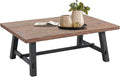Alaterre Furniture Adam 48-Inch Solid Wood Coffee Table by AlaterreFurniture