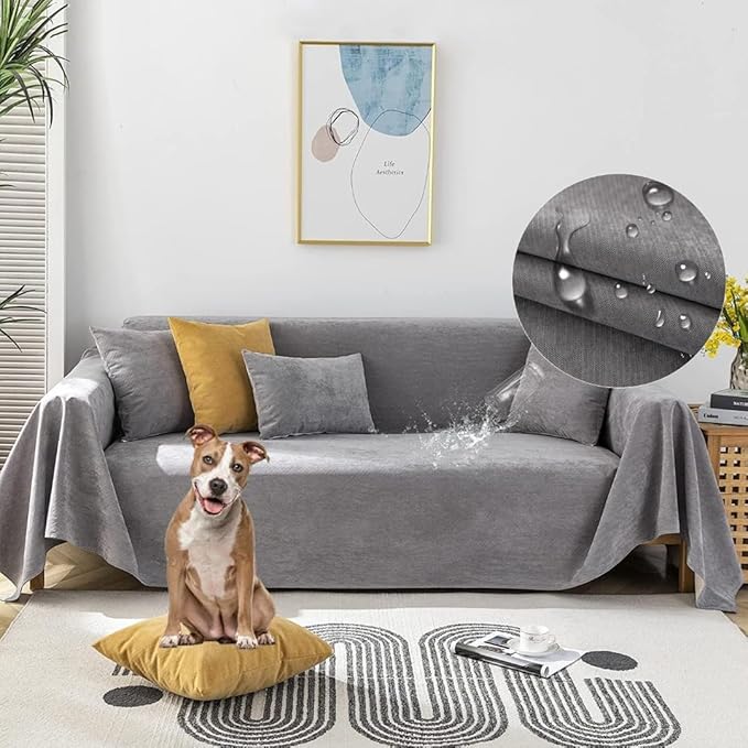 STACYPIK Waterproof Couch Cover by STACYPIK