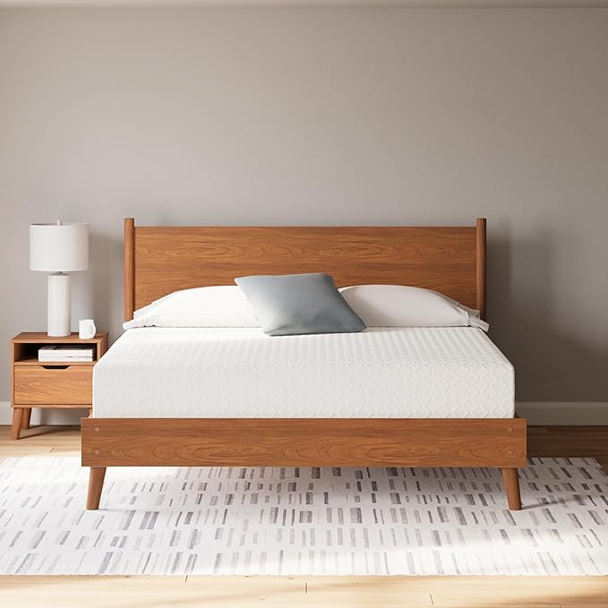 Signature Design by Ashley King Size Chime 12 Inch Medium Firm Memory Foam - Image 3
