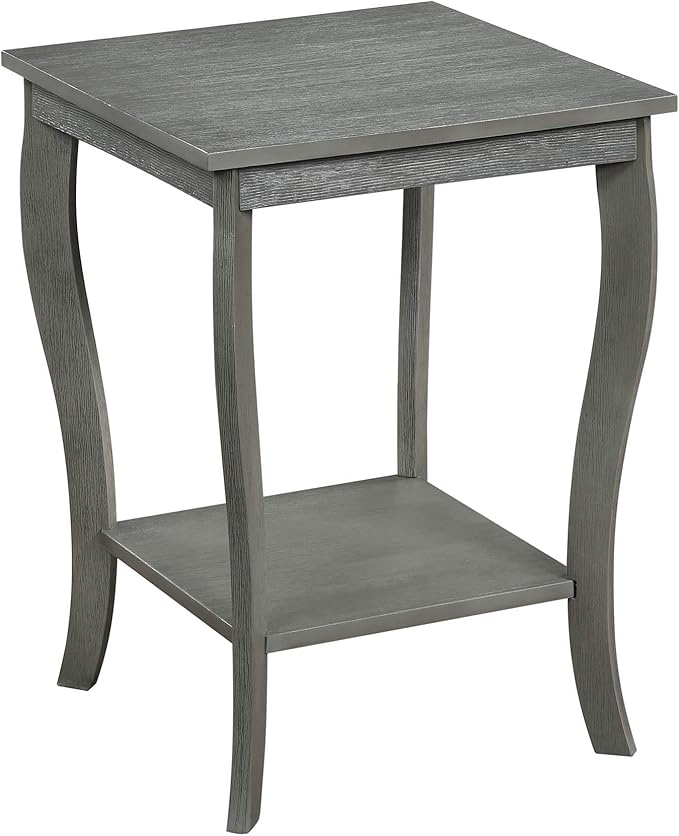 Convenience Concepts American Heritage Square End Table by ConvenienceConcepts