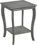 Convenience Concepts American Heritage Square End Table by ConvenienceConcepts