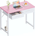 Pamray 32 Inch Small Computer Desk by PAMRAY