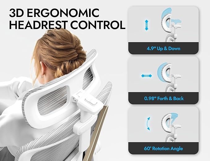 Ergonomic Office Chair - Image 4