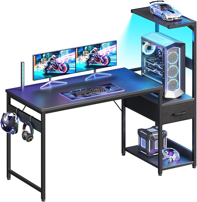 Casaottima 48 Inch Gaming Desk by Casaottima