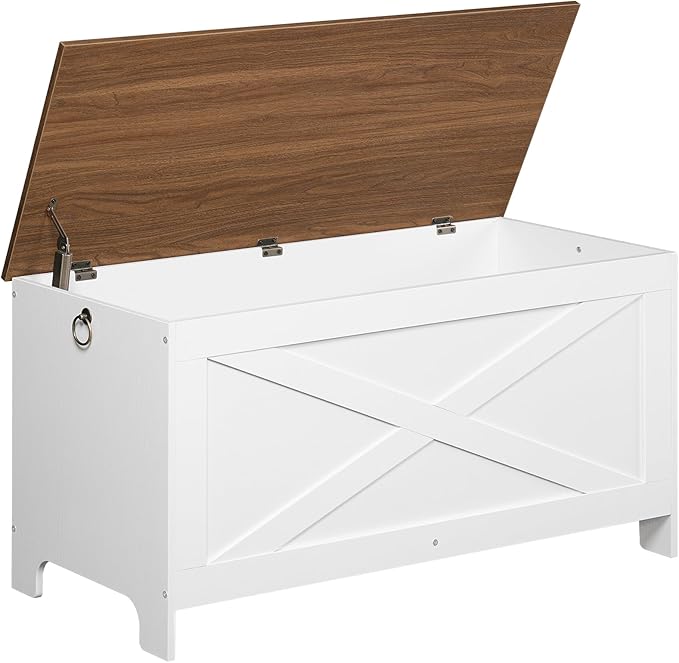 39.4" Toy Chest, Sturdy Entryway Storage Chest by MAHANCRIS