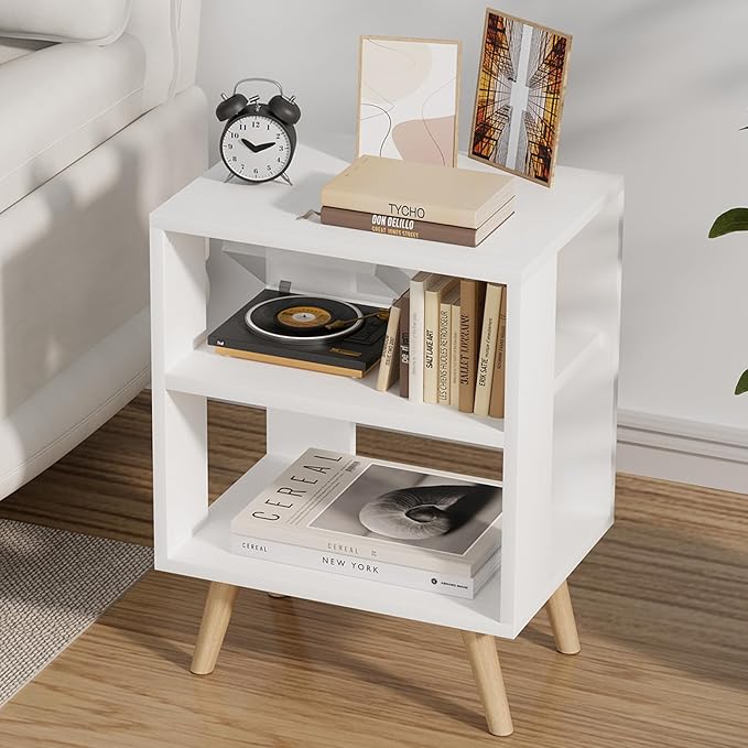Night Stand, Modern End Table by Aenuert